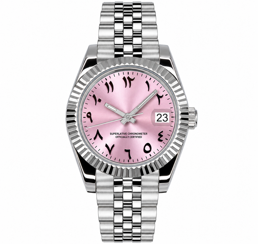 Datejust Pink Arabic Dial
