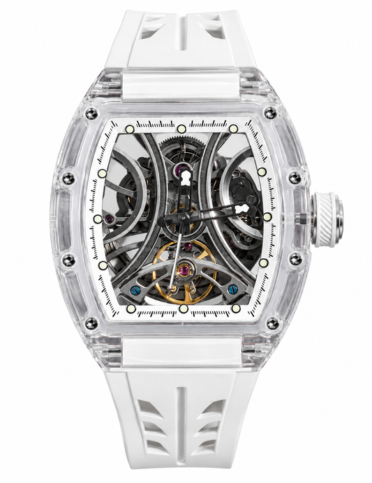 RM White Transparent Skeleton