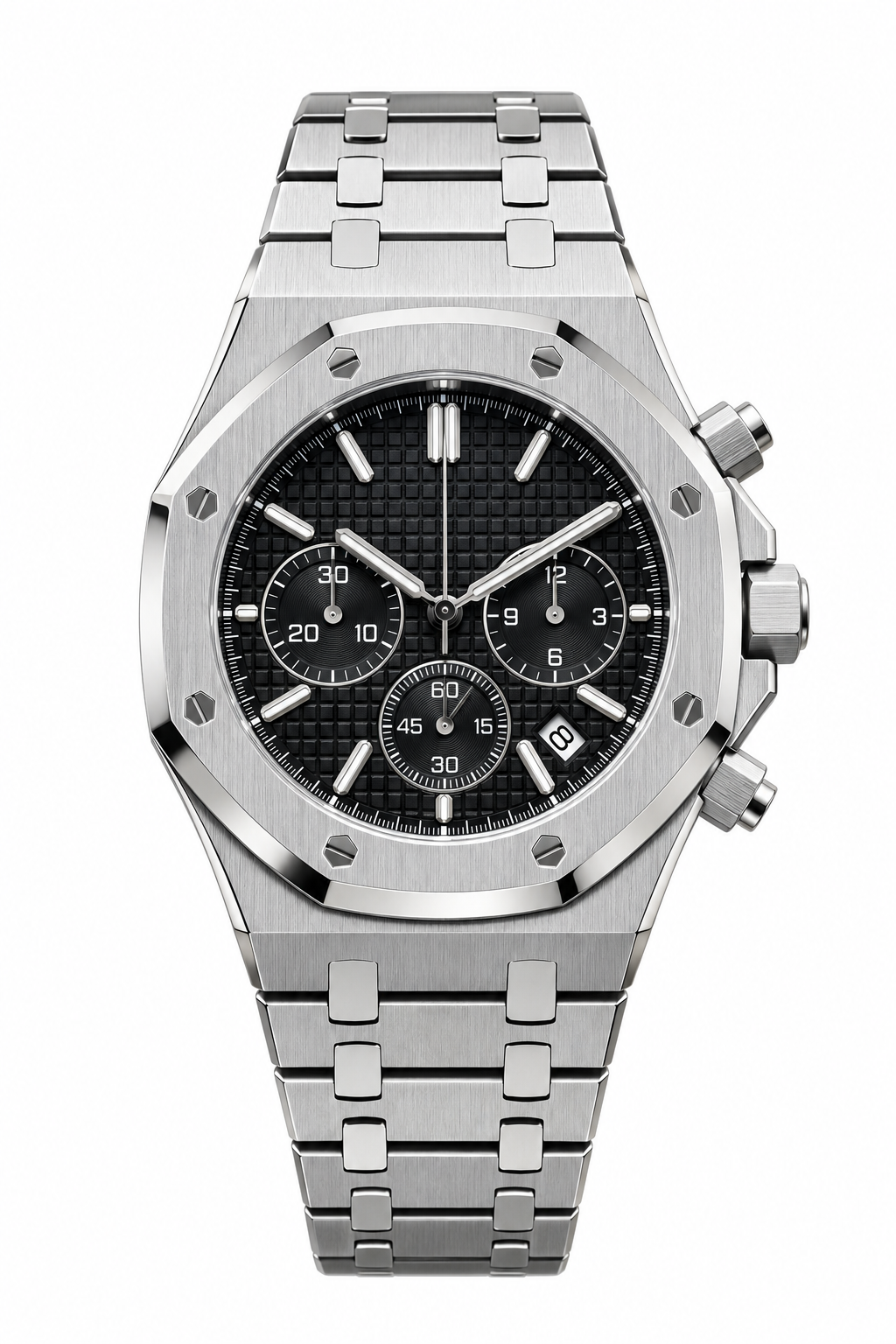 Royal Oak Black Chronograph