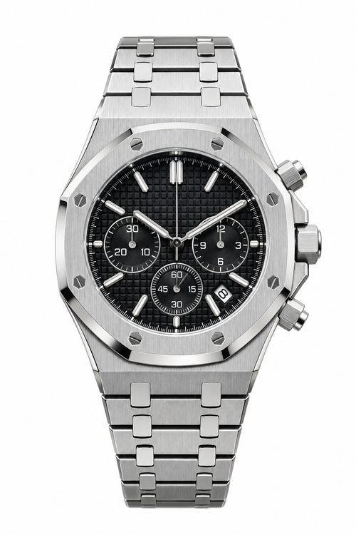 Royal Oak Black Chronograph