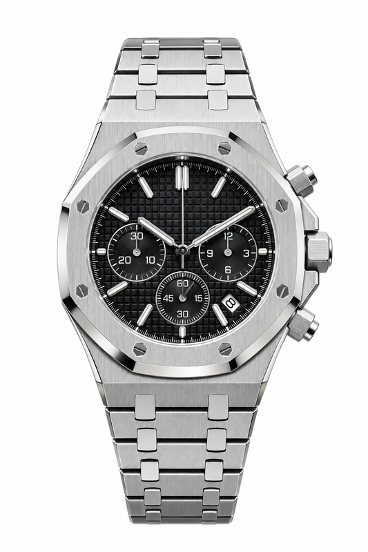 Royal Oak Black Chronograph