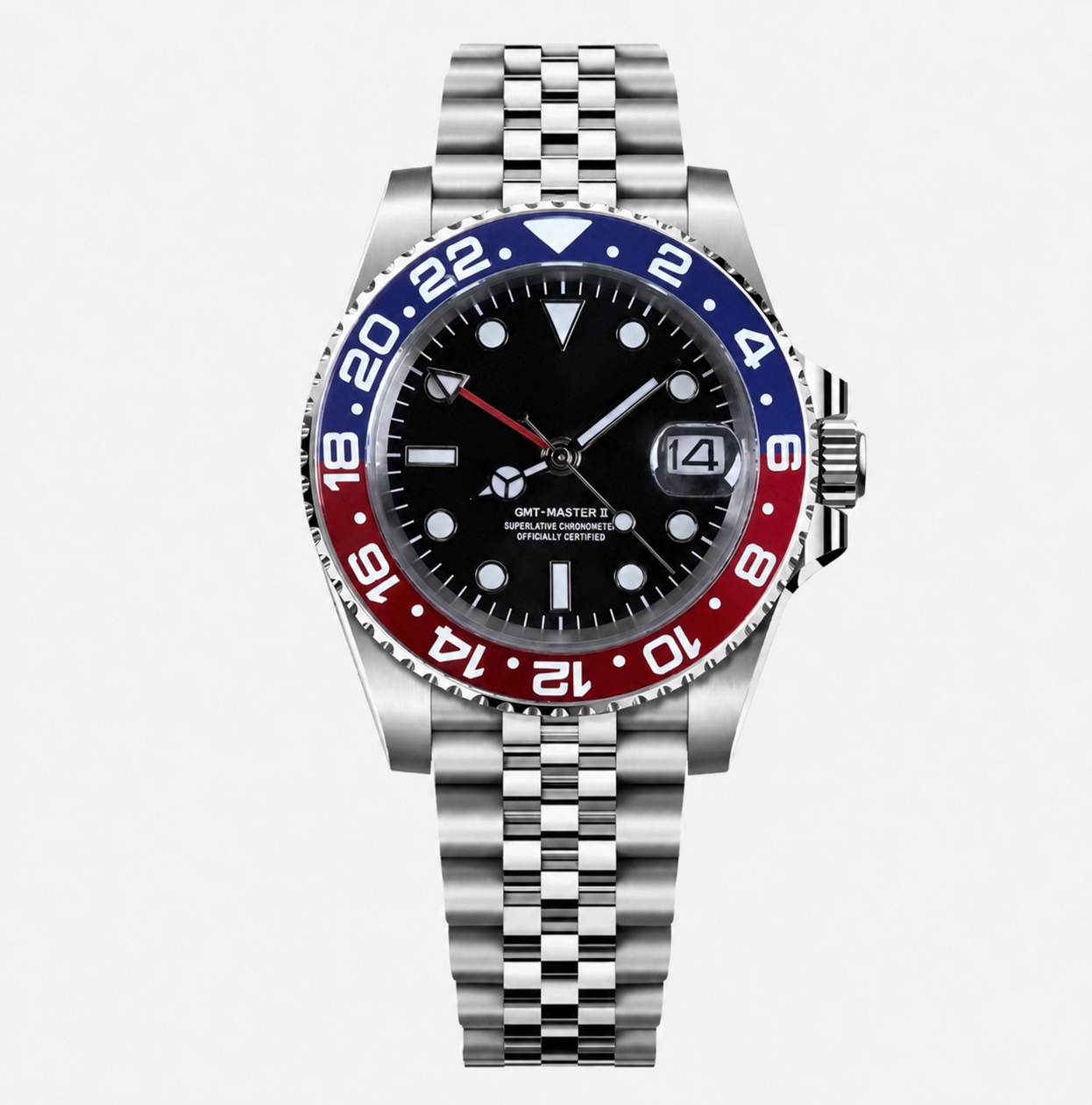 GMT Master II Pepsi