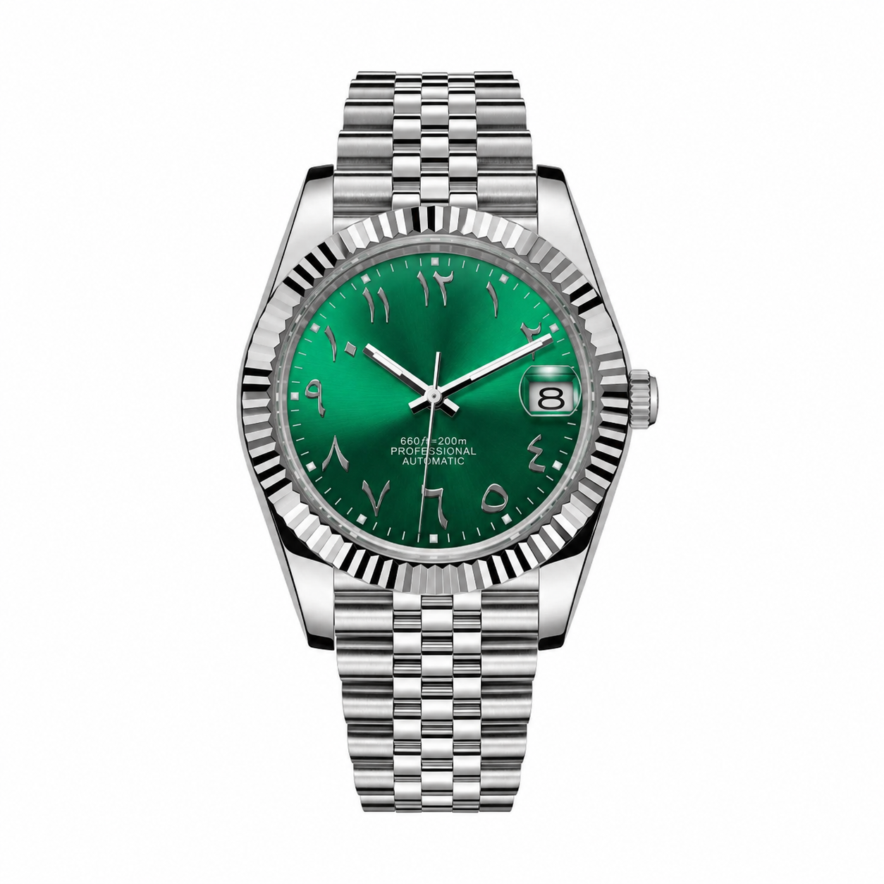 Datejust Arabic Green