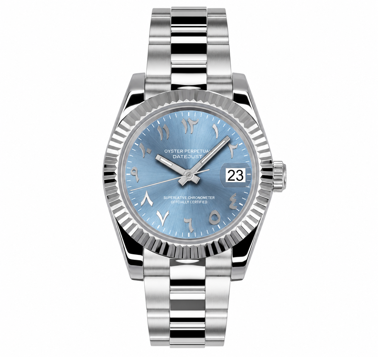 Datejust Ice Blue