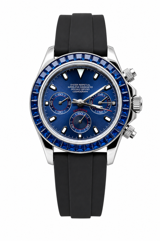 Daytona Sapphire Oysterflex