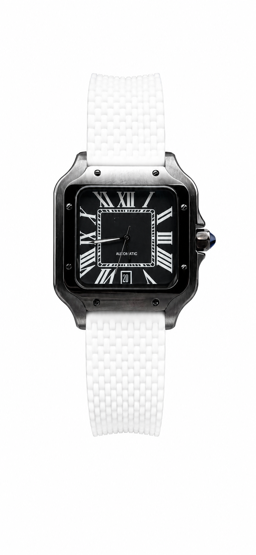 Santos Black & White Strap
