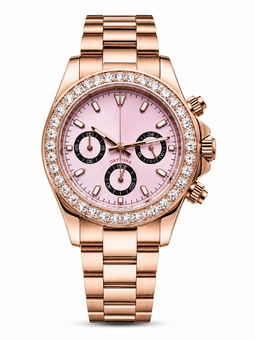 Daytona Rose Gold & Pink