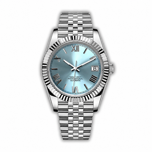 Datejust Ice Blue Roman Numerals