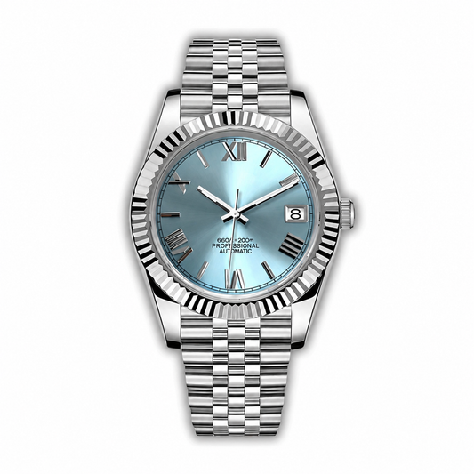 Datejust Ice Blue Roman Numerals