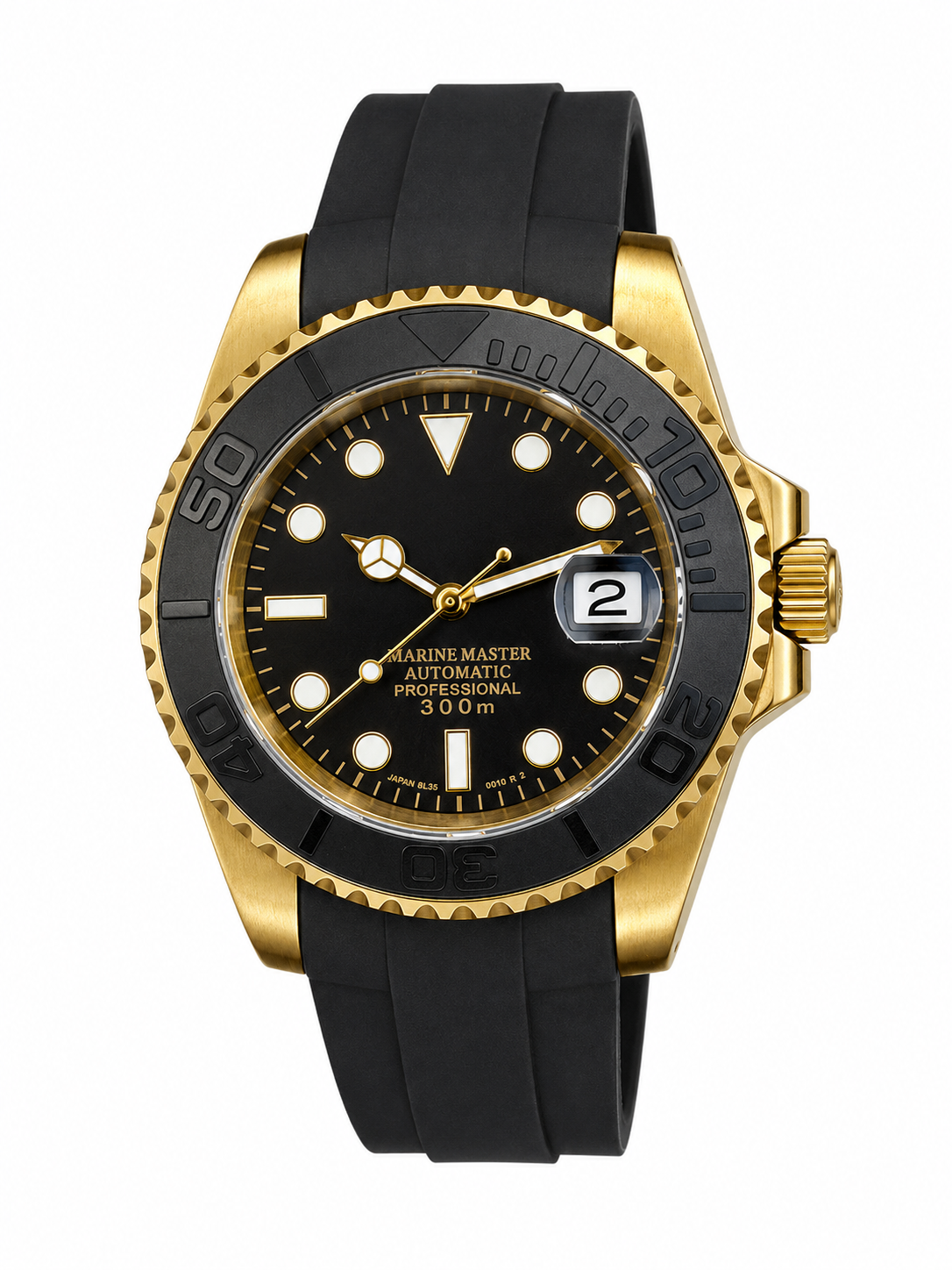 Yacht Master Yellow Oysterflex