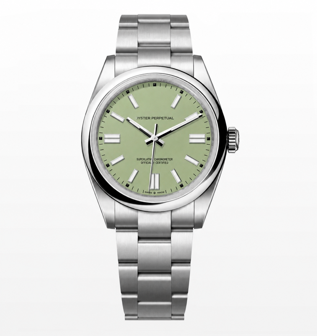 Oyster Perpetual Pistachio