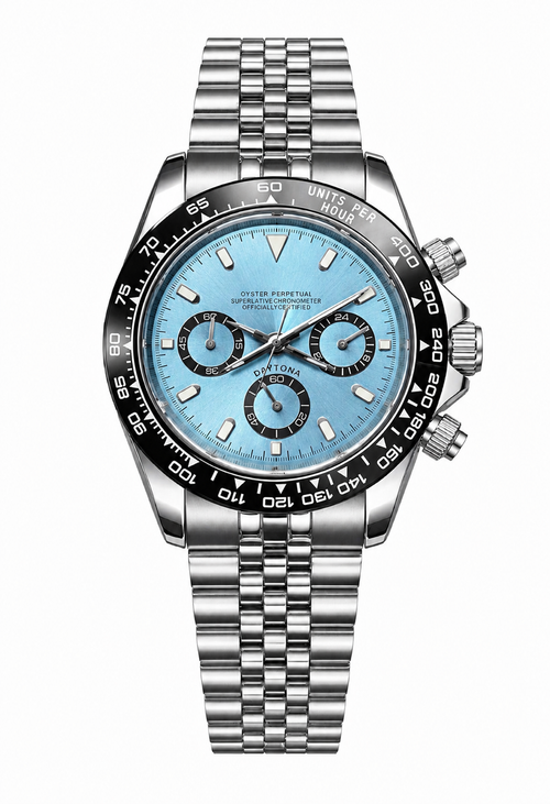 Daytona Platinum Blue Jubilee
