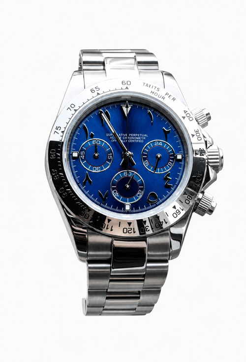 Daytona Ocean Blue Arabic Dial