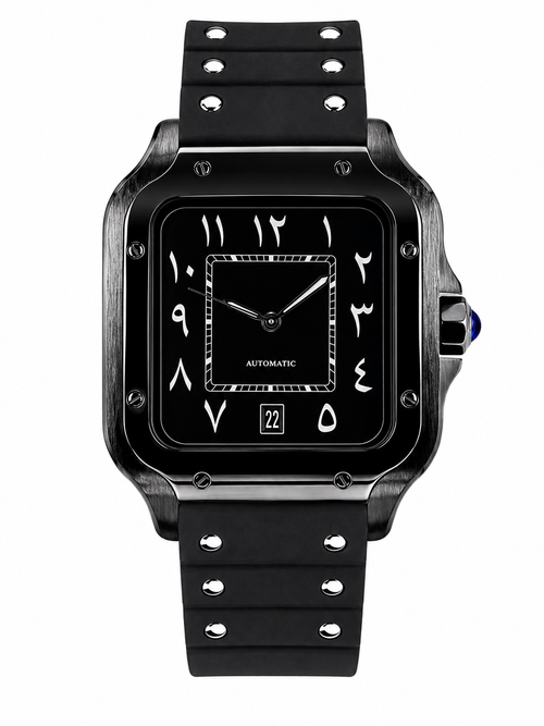 Santos Black Rubber