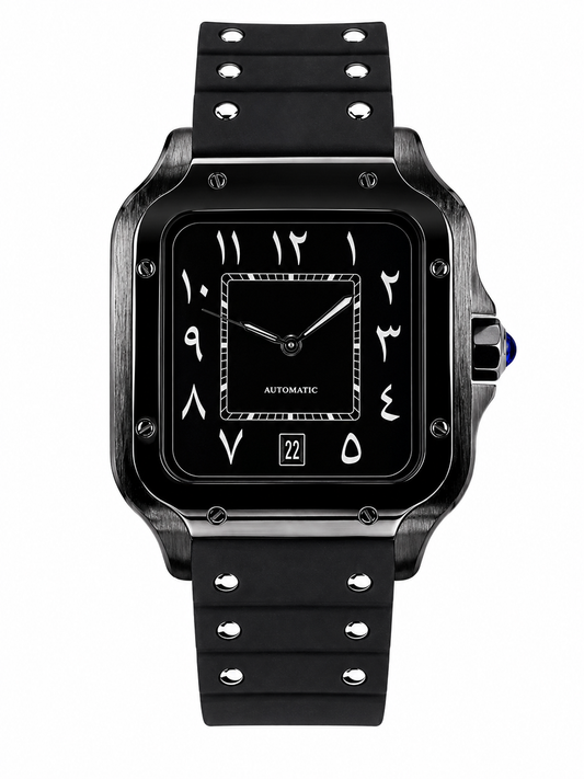 Santos Black Rubber