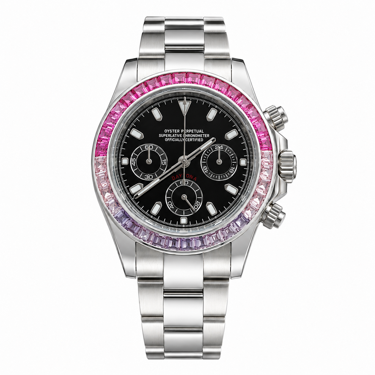Daytona Pink & Purple Fade
