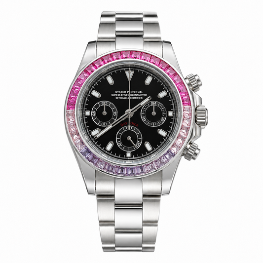 Daytona Pink & Purple Fade