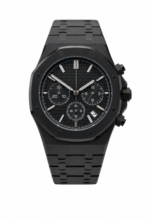 Royal Oak Black Chronograph