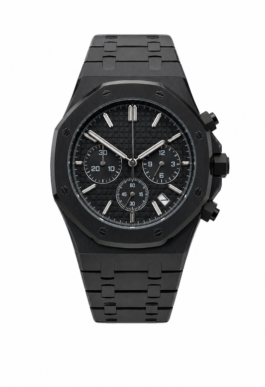Royal Oak Black Chronograph