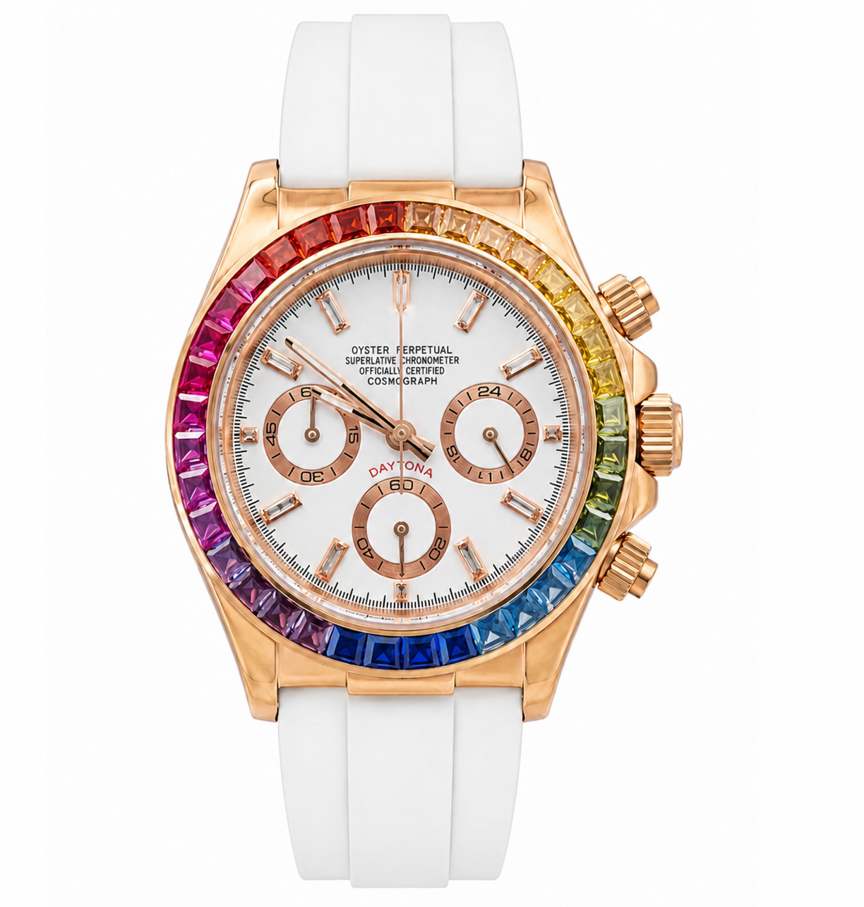 Daytona Rainbow White Oysterflex