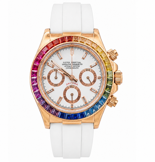 Daytona Rainbow White Oysterflex