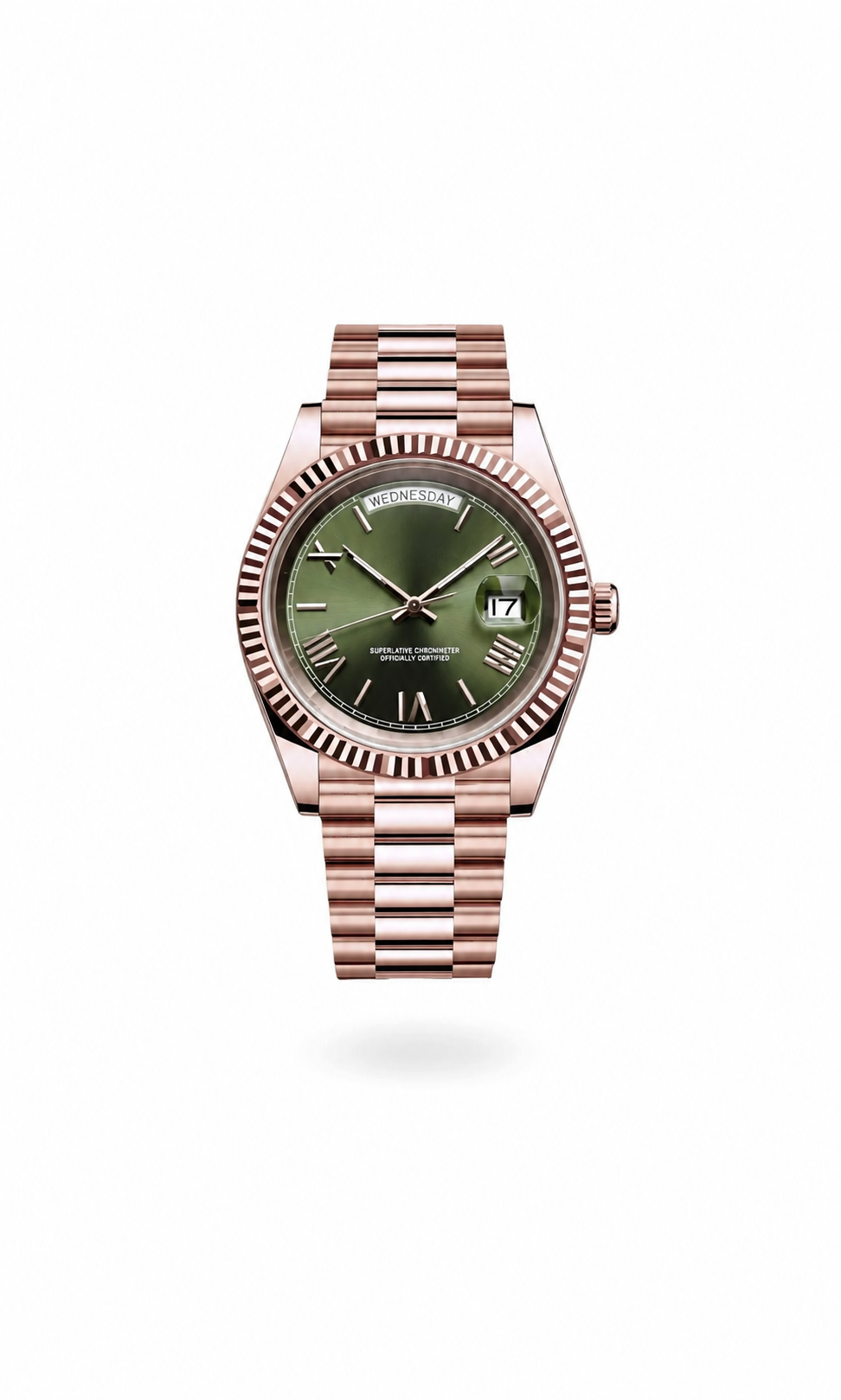 Daydate Olive & Rose Gold Presidential
