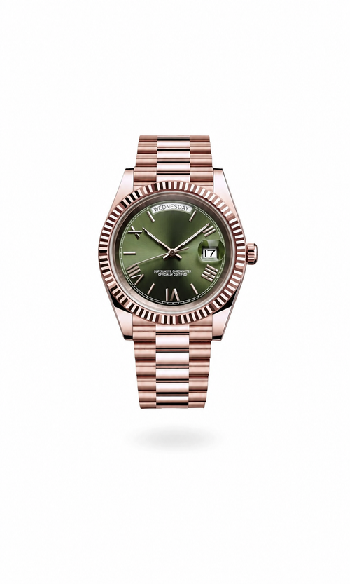 Daydate Olive & Rose Gold Presidential