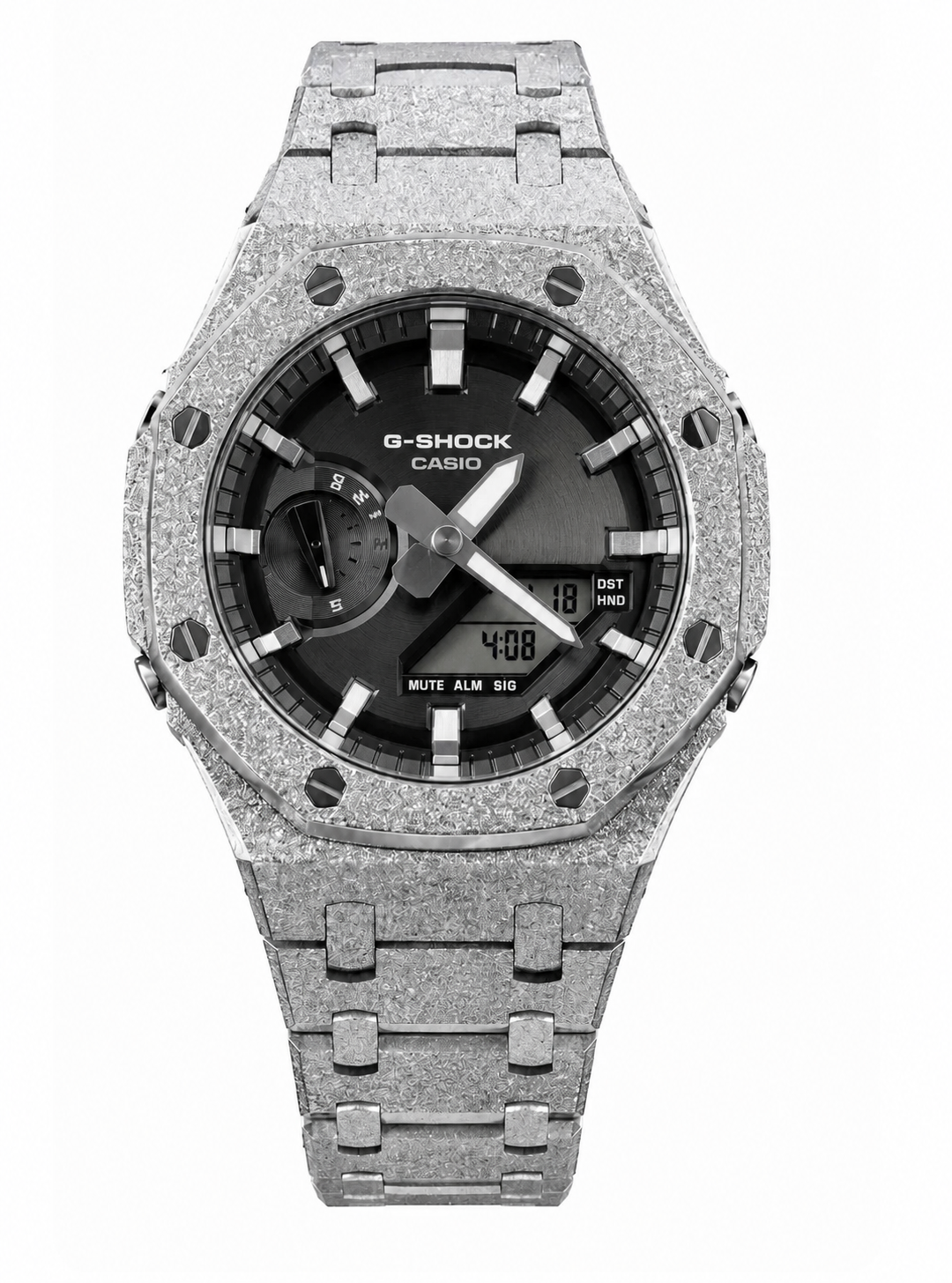Casio G-Shock Iced Out Black