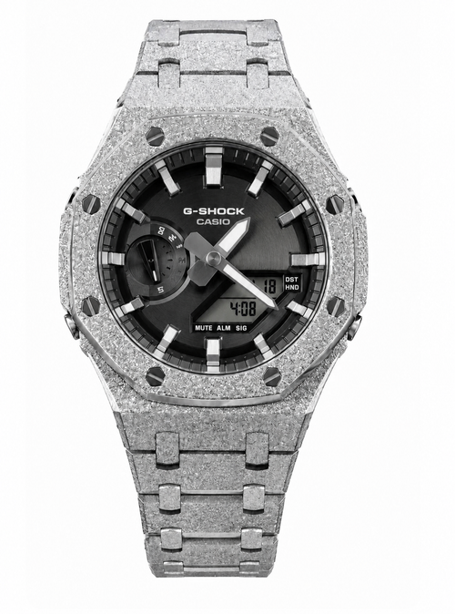 Casio G-Shock Iced Out Black