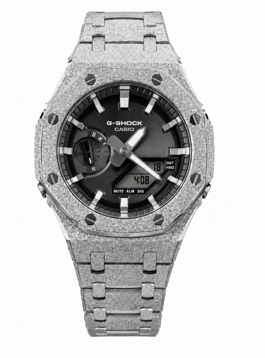 Casio G-Shock Iced Out Black