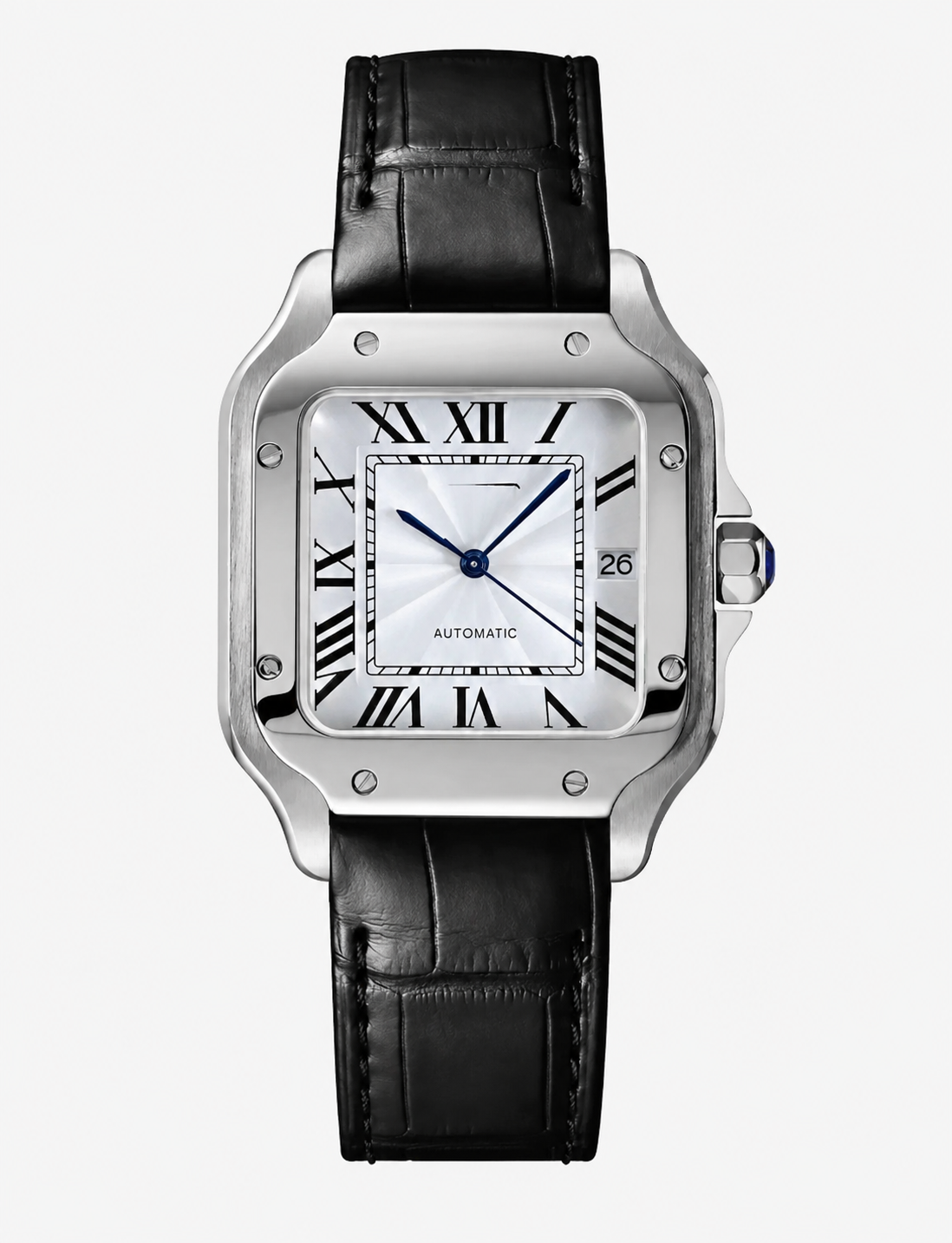 Santos Black Leather