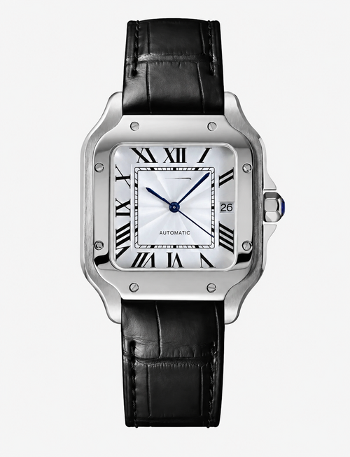 Santos Black Leather