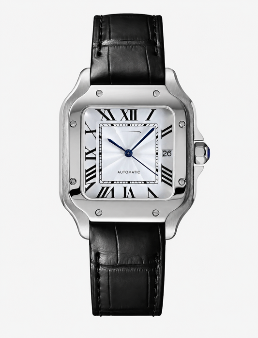 Santos Black Leather