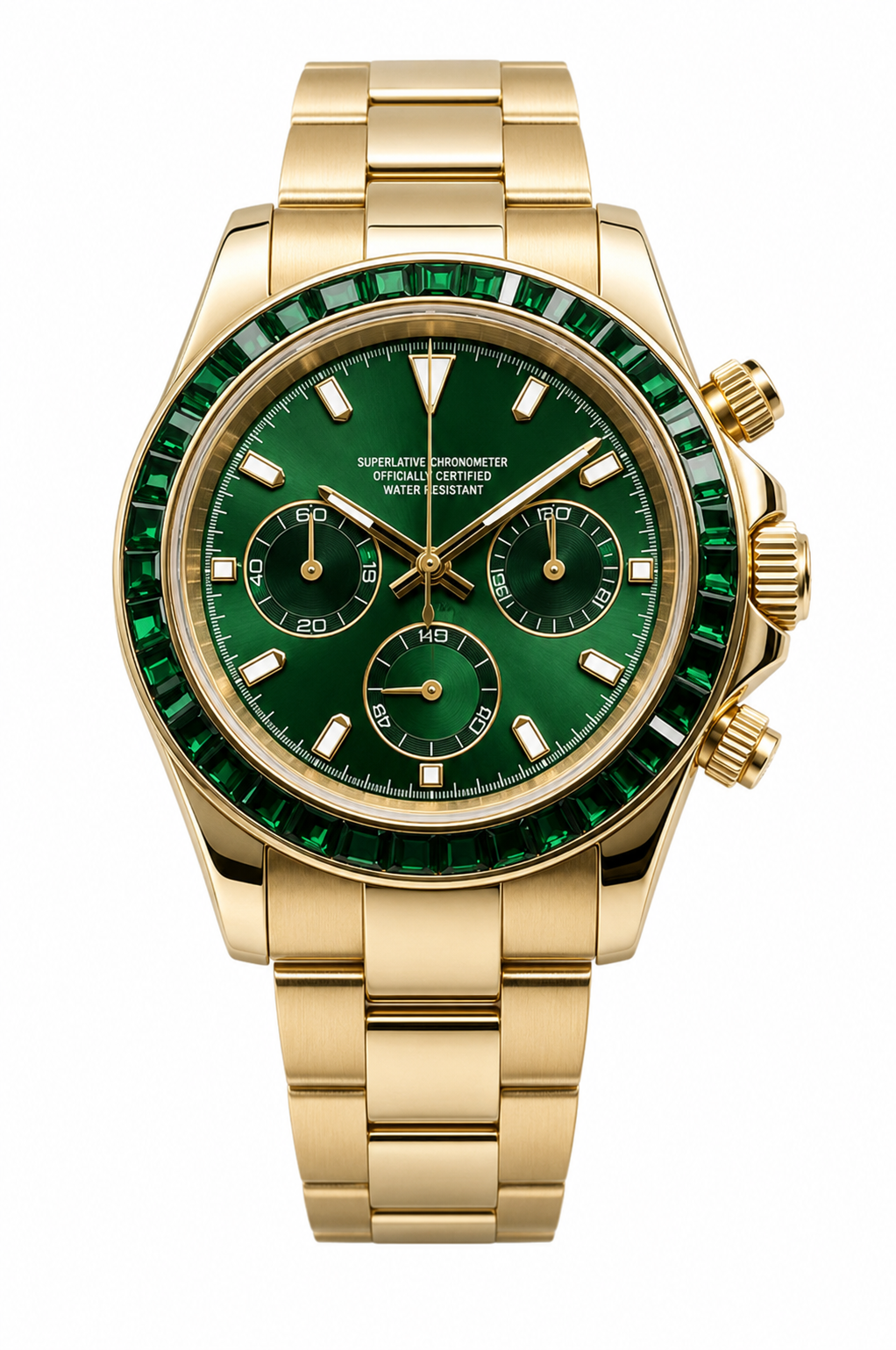 Daytona Green Emeralds