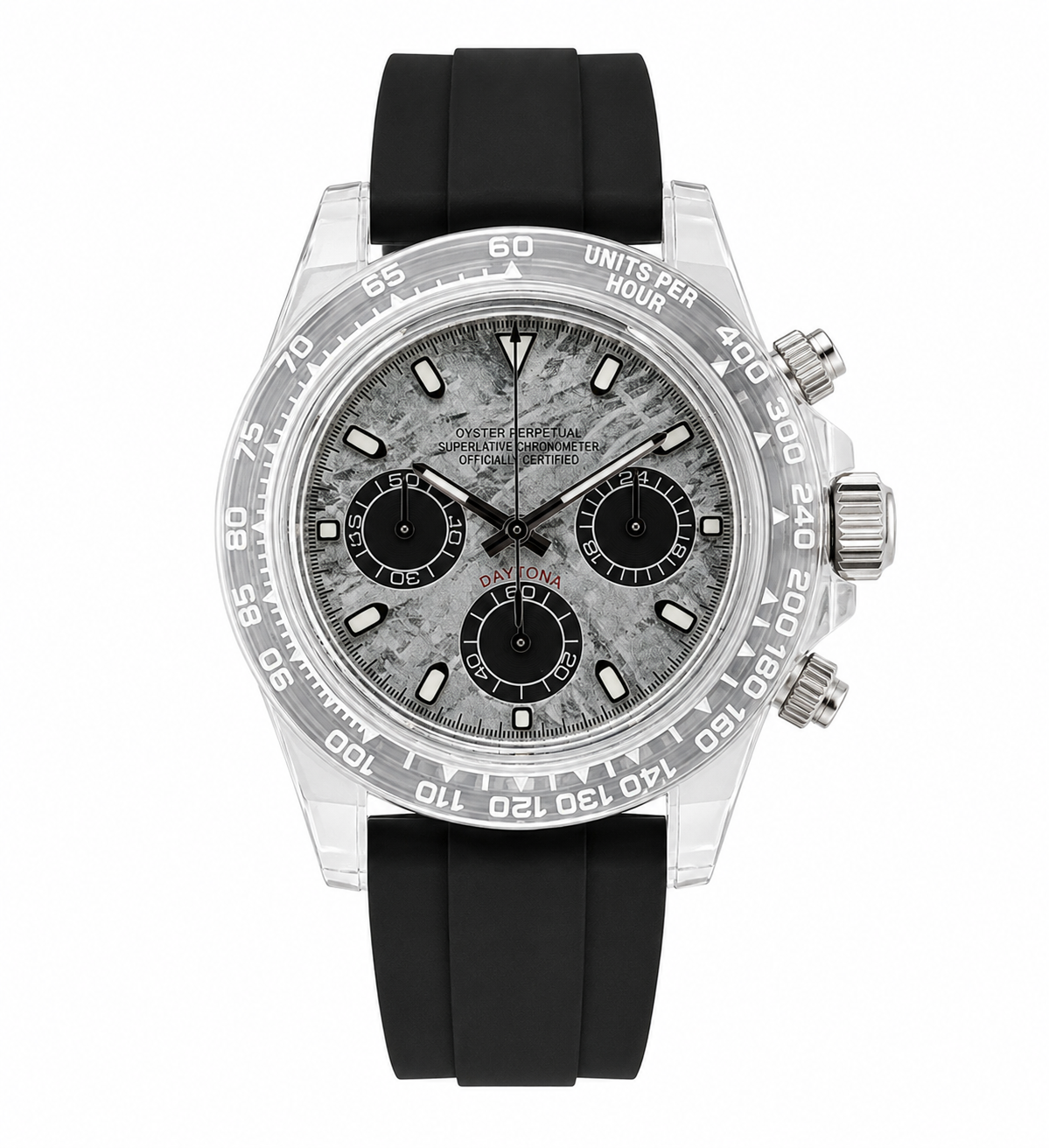 Daytona Clear Case Meteor Black