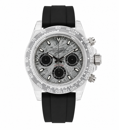 Daytona Clear Case Meteor Black