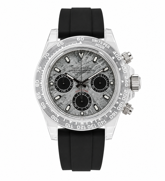 Daytona Clear Case Meteor Black