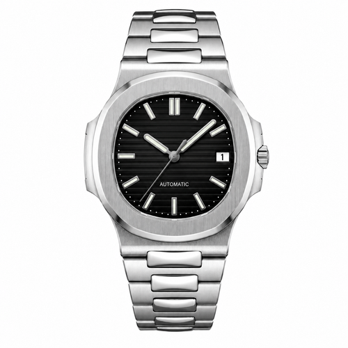 Nautilus Black & Silver
