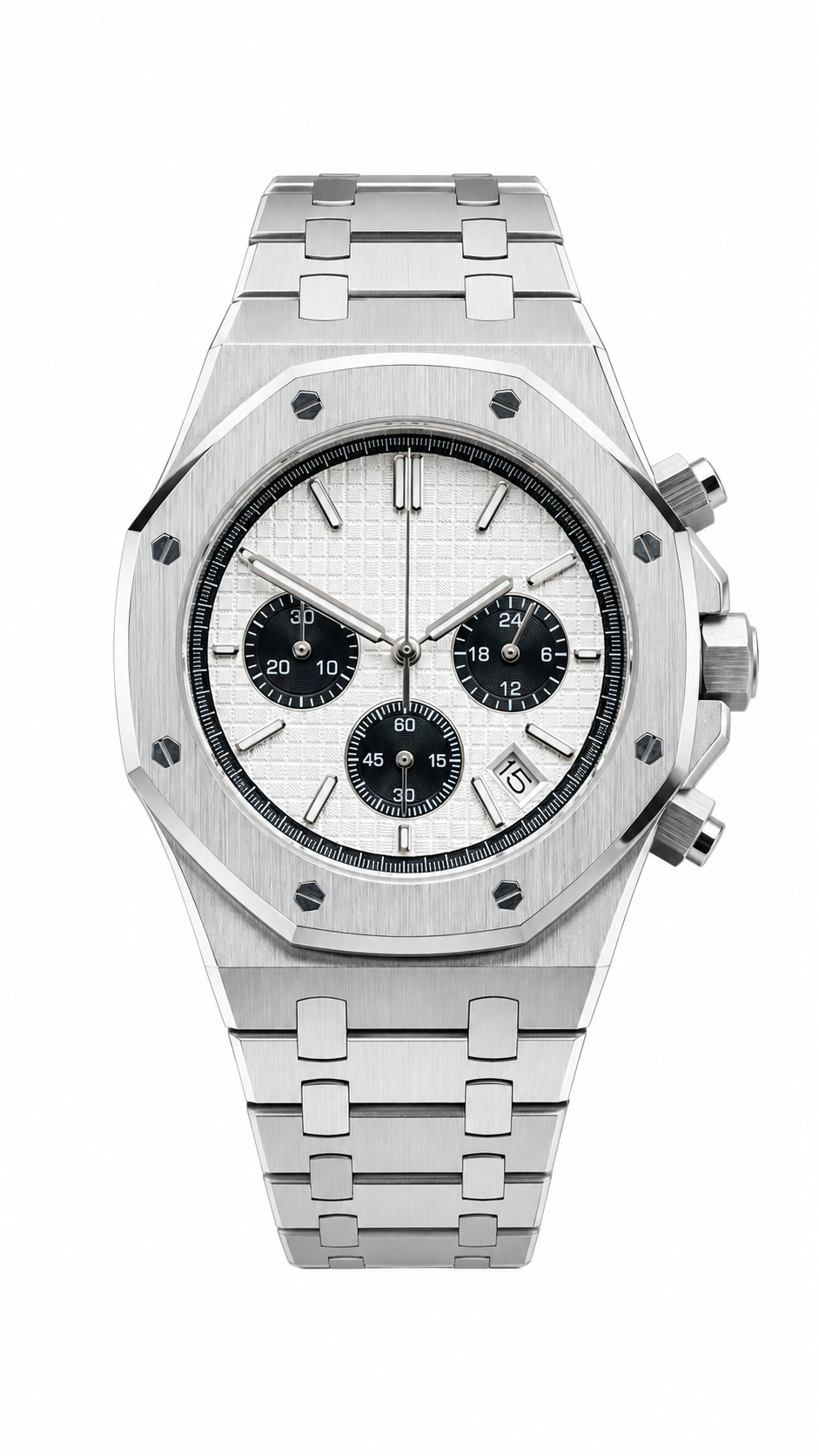 Royal Oak Panda Chronograph