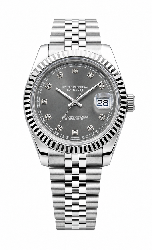 Datejust Grey Diamond Bezel