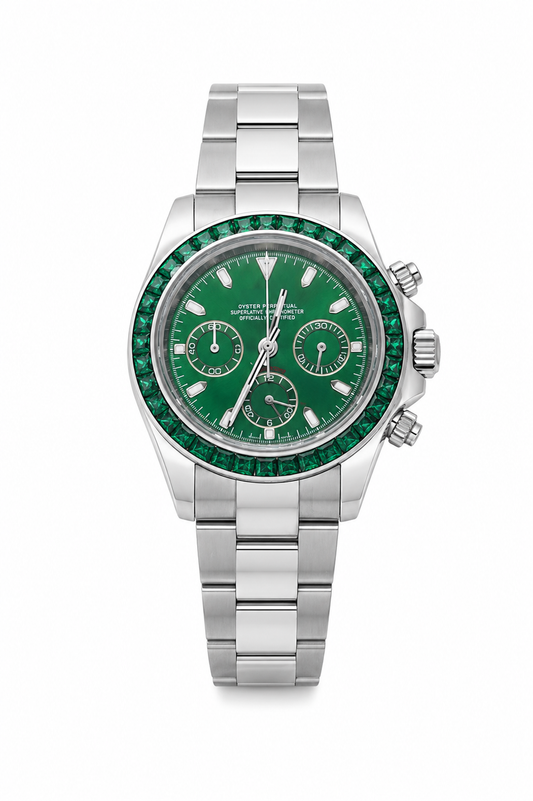 Daytona Green Emeralds