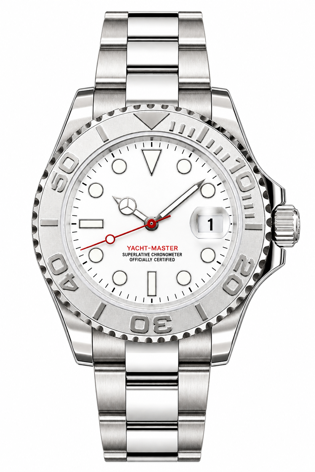 Yacht Master White Dial