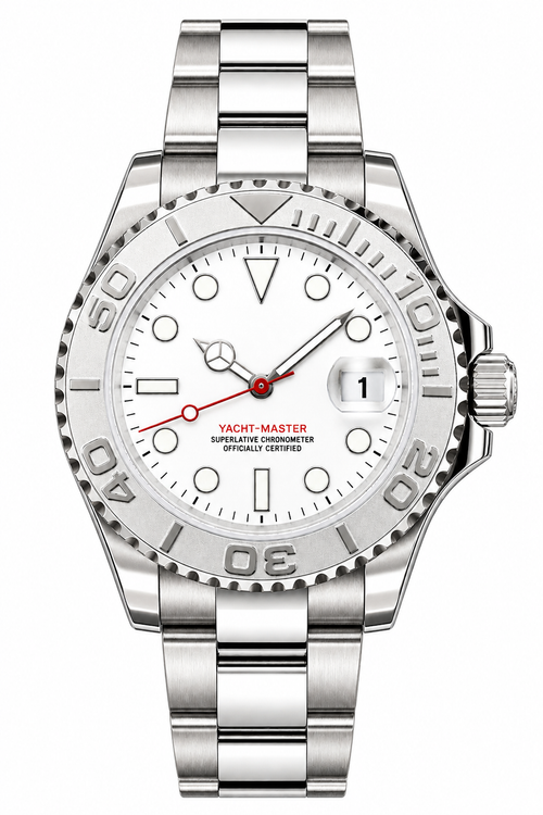 Yacht Master White Dial