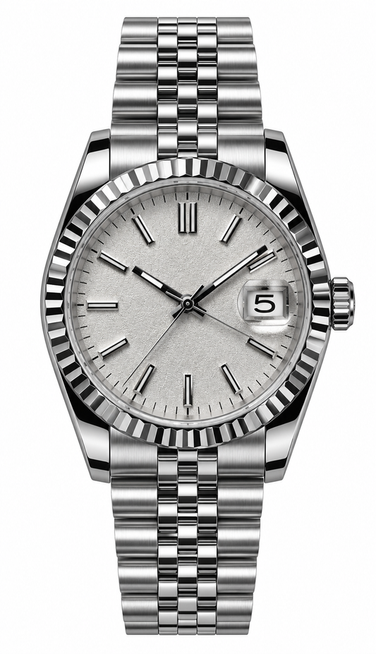 Datejust White Textured dial