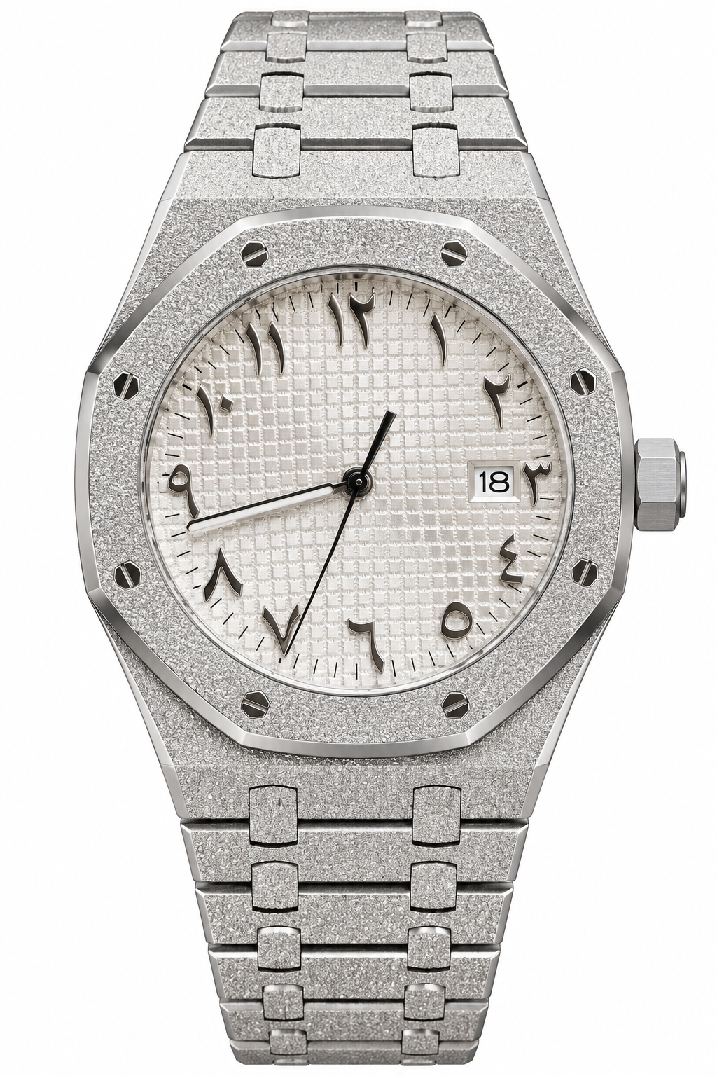 Royal Oak Frosted Diamonds Arabic