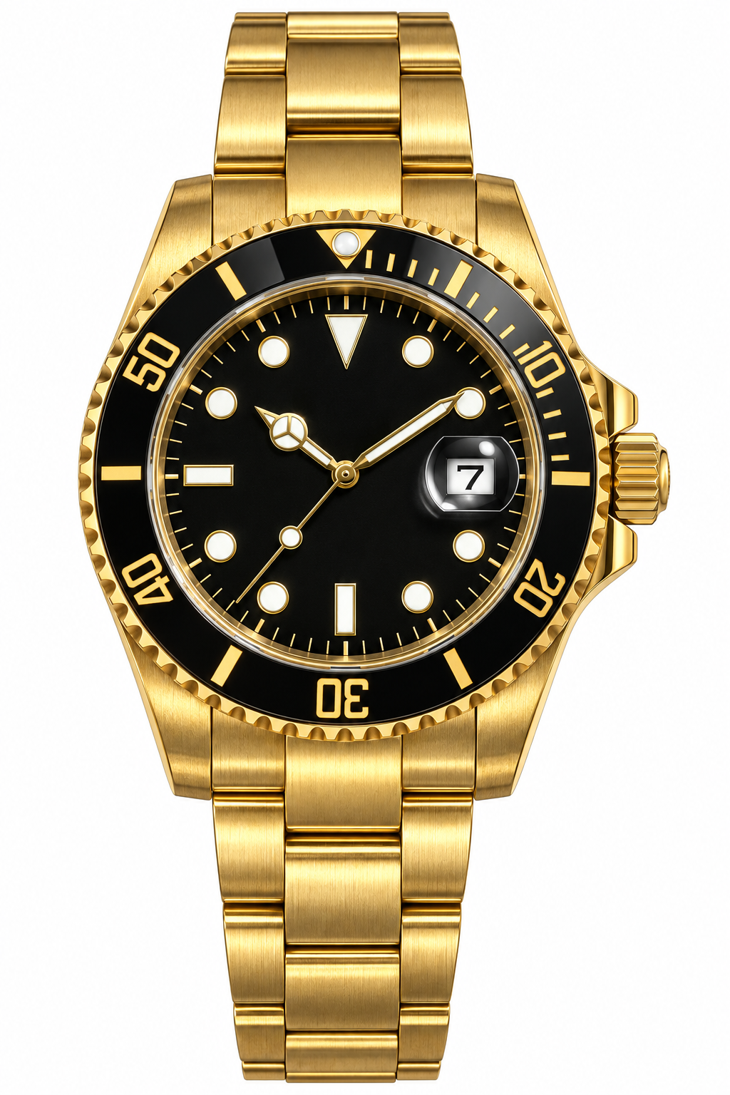 Submariner Gold & Black